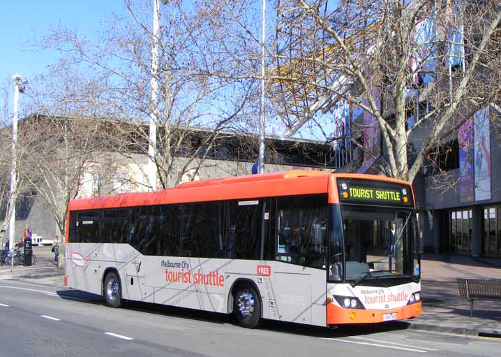 Driver Melbourne City Tourist Shuttle Denning Phoenix low floor Custom CB60 Evo II 43